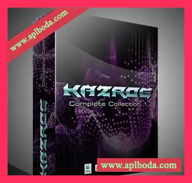 [吉他效果器包]Kazrog Complete Collection 1 v1.1.0 [WiN, MacOSX]（478Mb）