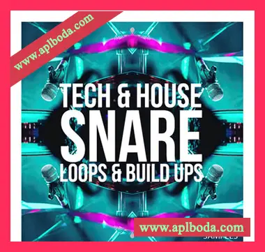 [科技浩室采样]Get Down Samples Snare Loops and Build Ups [WAV]（50Mb）