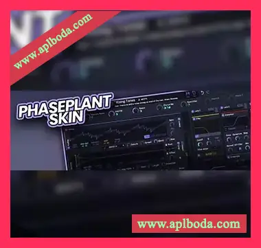 [PhasePlant皮肤]ARTFX PhasePlant Skin（1Mb）