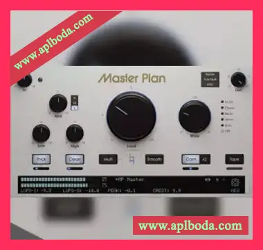 [母带模拟饱和响度插件]Musik Hack Master Plan v1.5.9 [MacOSX]（259Mb）
