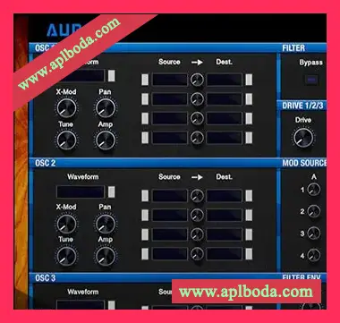[极光混合合成器插件]Reason RE Skrock Aurora v1.0.5 [WiN]（143Mb）