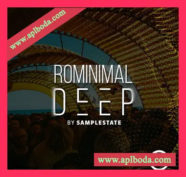 [简约科技舞曲素材]Samplestate Rominimal Deep [多格式]（614Mb）