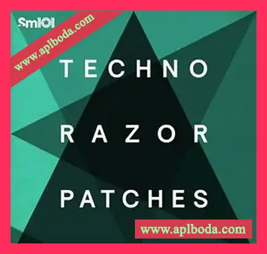 [Reaktor 6预置泰克诺舞曲]Sample Magic Razor Techno Patches 6 For Reaktor 6（1Mb）