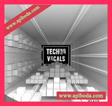 [Techno-Tech高科技舞曲人声采样]Abstract State Techno Vocals [WAV]（260Mb）