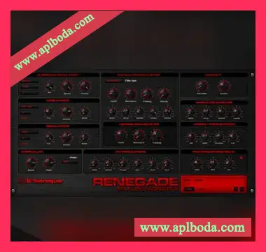 [合成器插件]G-Sonique Renegade v1.3 R2 [WiN]（3Mb）
