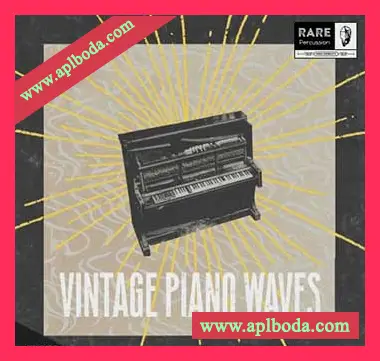 [古典钢琴采样]RARE Percussion Vintage Piano Waves [WAV]（361Mb）