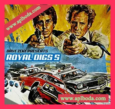 [怀旧乐采样]Boom Bap Labs Dave Zeke Royal Digs 5 [WAV]（72Mb）
