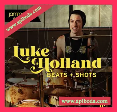 [嘻哈陷阱鼓组打击采样]Jammcard Samples Luke Holland Beats And Shots [WAV]（329Mb）