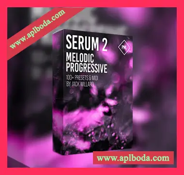 [前卫浩室素材Serum预置]Production Music Live Serum 2 Melodic Progressive Presets [WAV, MiDi]（758Mb）