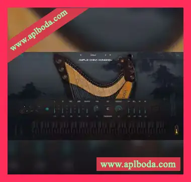 Ample Sound Ample China Konghou v4.0.1 [WiN]（3.76Mb）