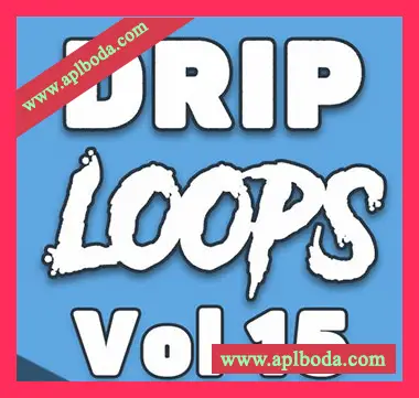 [嘻哈陷阱采样]DiyMusicBiz Drip Loops Vol.15 [WAV]（29Mb）