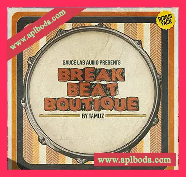 [Breaks鼓组采样]Tamuz Break Beat Boutique [WAV]（113Mb）