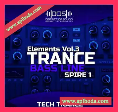 [Spire预置迷幻舞曲]District Of Sound Bass Line Vol.3 Spire Presets（8Mb）