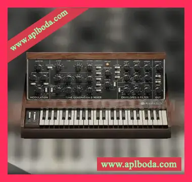[70年代老式合成器插件]Softube Model 72 Synthesizer System v2.5.67 [WiN]（112Mb）