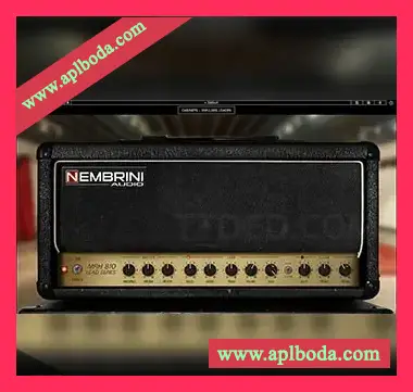 [主音系列吉他放大器插件]Nembrini Audio MRH810 v1.2.0 [WiN]（19Mb）
