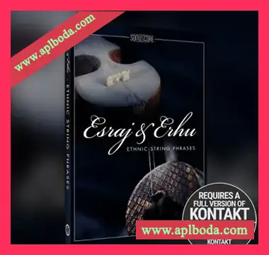 [二胡民族弦乐音源]Sonuscore Esraj and Erhu Ethnic String Phrases [KONTAKT]（2.32Gb）