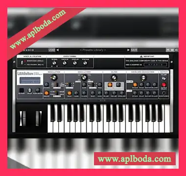 [模拟仿真合成器]Xhun Audio LittleOne v3.2.0 [WiN, MacOSX]（26Mb）