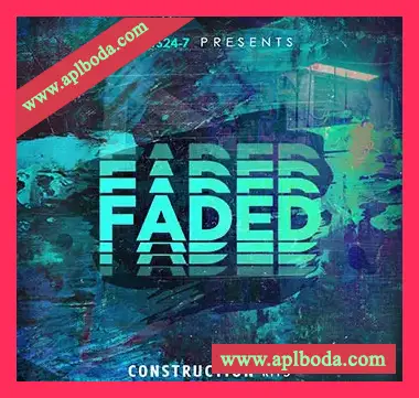 [嘻哈RnB素材]Beats24-7 FADED [WAV, MiDi]（145Mb）