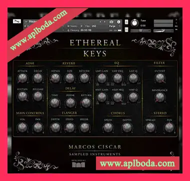 Marcos Ciscar Ethereal Keys [KONTAKT]（972Mb）