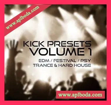 [KICK插件预设电子舞曲]Sonic Academy KICK Presets Vol.1 Big Kicks（25Mb）