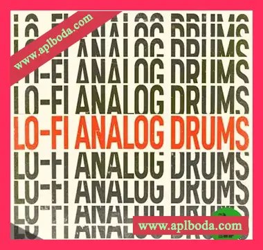 [低保真嘻哈鼓组采样]Bullyfinger Lo-Fi Analog Drums [WAV]（6Mb）