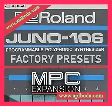 [MPC扩展怀旧106]Cubilas Roland Juno-106 MPC Expansion（1.07Gb）