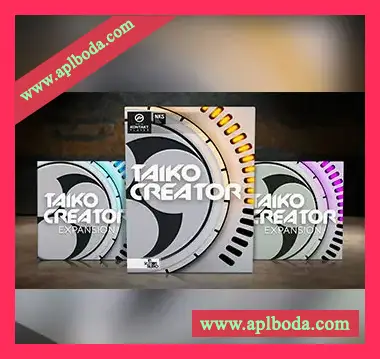 [日本史诗太鼓扩展音源]In Session Audio Expansion Packs 1 and 2 for Taiko Creator [KONTAKT]（80Mb）