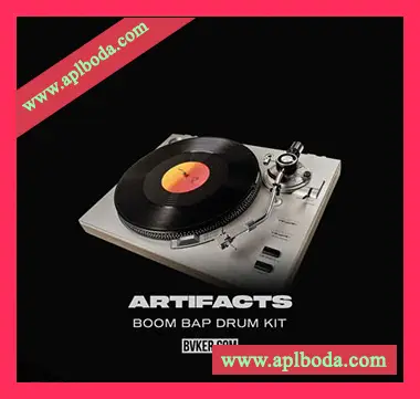 [嘻哈慢摇鼓组素材]BVKER Artifacts Boom Bap Drum Kit [WAV, MiDi]（976Mb）
