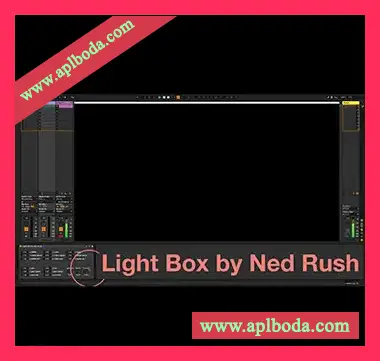[Max for Live]Ned Rush Light Box Max For Live Visualiser（22Mb）