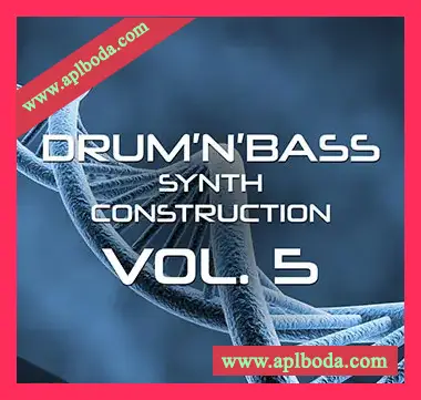 [鼓打贝斯采样]Rafal Kulik Drum N Bass Synth Vol.5 [WAV]（141Mb）