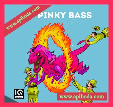 [Funk放克采样]IQ Samples 813 Pinky Bass [WAV]（271Mb）