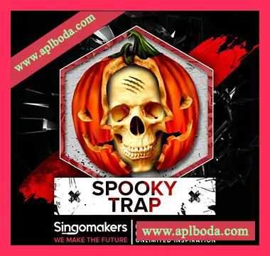 [Trap陷阱素材]Singomakers Spooky Trap [WAV, REX]（736Mb）