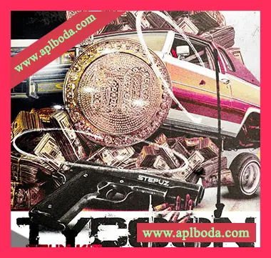 [嘻哈说唱鼓组素材FL预置FL模板教程]Stepuz TYCOON 50 Cent x 2000s Drum kit [WAV, MiDi, TUTORiAL]（1Gb）