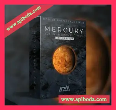 [影视氛围素材]AzM Music Mercury Ambient and Cinematic Pack [WAV, MiDi]（1.37Gb）