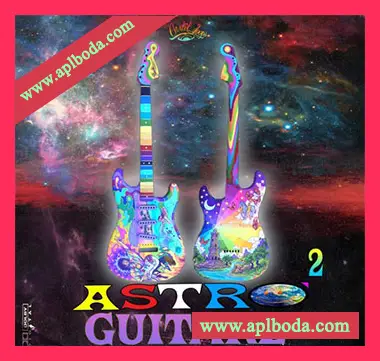 [嘻哈说唱吉他采样]Cartel Loops Astro Guitarz 2 Sample Pack [WAV]（110Mb）