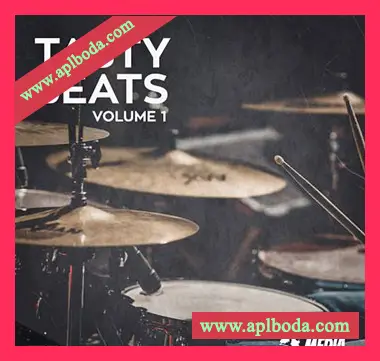 [嘻哈节奏鼓组采样]New Beard Media Tasty Beats Vol 1 [WAV]（27Mb）