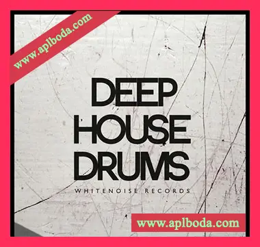 [深邃浩室鼓组采样]Whitenoise Records Deep House Drums [WAV]（161Mb）