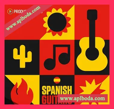 [拉丁吉他Vox素材]Producer Loops Spanish Guitars and Vox [多格式]（1.8Gb）