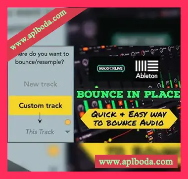 [Max for Live]Valiumdupeuple BiP Bounce In Place v1.7（459Kb）