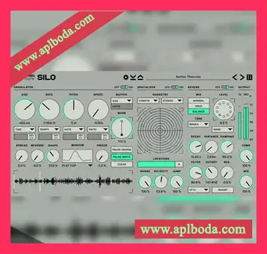 [3D粒子混响效果插件]Unfiltered Audio SILO v1.0.0 [MacOSX]（50Mb）