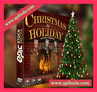 [圣诞节音效FX]Epic Stock Media Christmas and Holiday Sound Library [WAV]（783Mb）