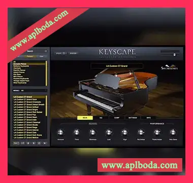 Spectrasonics Keyscape v1.1.3c [WiN]（8Mb）