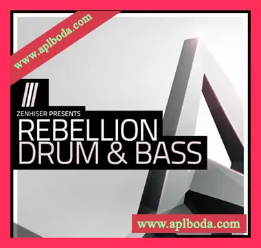 [鼓打贝斯采样]Zenhiser Rebellion Drum and Bass [WAV]（2.23Gb）