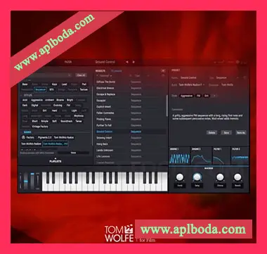 [Pigments预置影视]Tom Wolfe Radion Pt 2 for Arturia Pigments（1Mb）