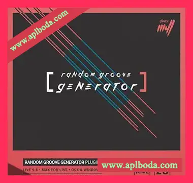 Audiomodern Random Groove Generator Pro v1.1 [Max for Live]（2Mb）