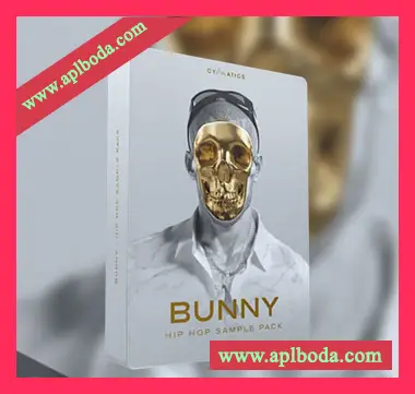 [嘻哈说唱素材]Cymatics BUNNY Hip Hop Sample Pack [WAV, MiDi]（390Mb）