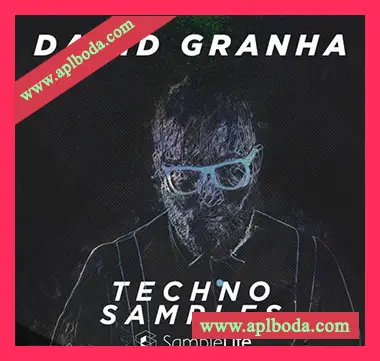 [科技浩室泰克诺舞曲素材]House Of Loop Samplelife David Granha Techno Samples [多格式]（628Mb）