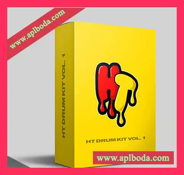 [嘻哈说唱陷阱鼓采样包]BeatsByHt Drum kit [WAV]（35Mb）
