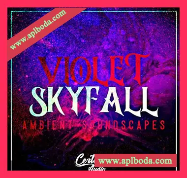 [氛围慢摇采样]Certified Audio Violet SkyFall [WAV]（480Mb）