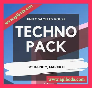[科技浩室采样]Unity Samples Vol.23 by D-Unity, Marck D [WAV]（313Mb）